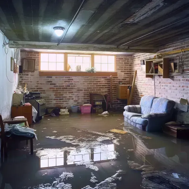 Flooded Basement Cleanup in Fairhope, PA